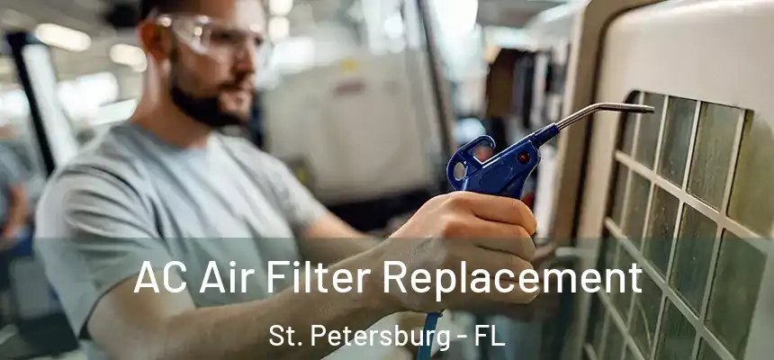 AC Air Filter Replacement St. Petersburg - FL