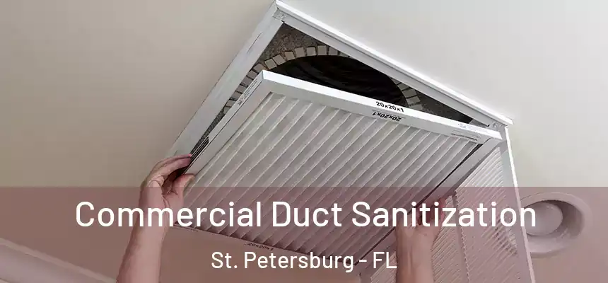  Commercial Duct Sanitization St. Petersburg - FL