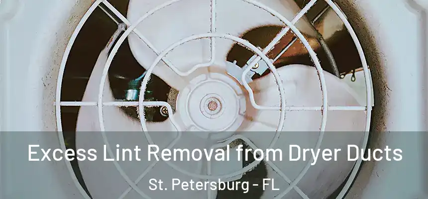  Excess Lint Removal from Dryer Ducts St. Petersburg - FL