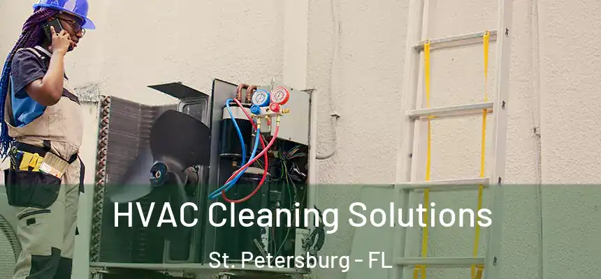  HVAC Cleaning Solutions St. Petersburg - FL