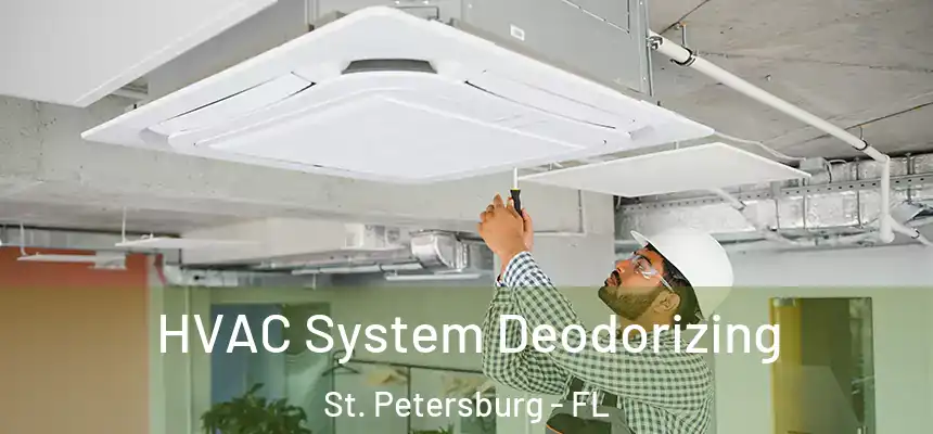  HVAC System Deodorizing St. Petersburg - FL